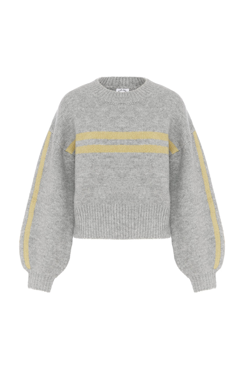 Olivia Sweater | Grey