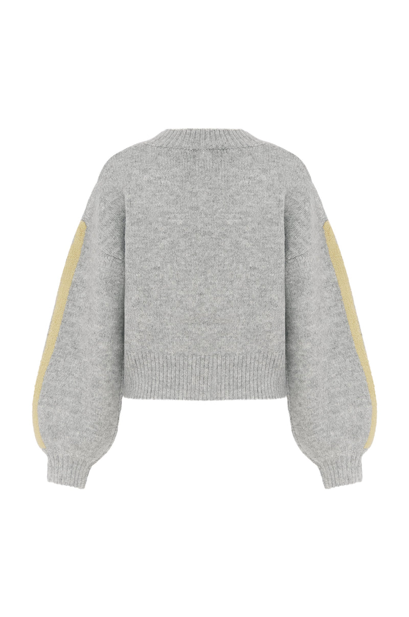 Olivia Sweater | Grey