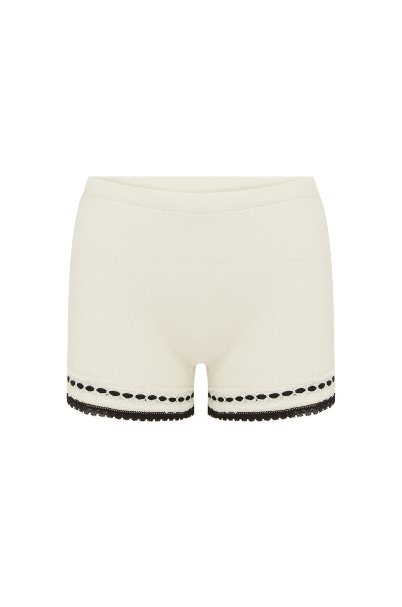 Ollie Shorts | White