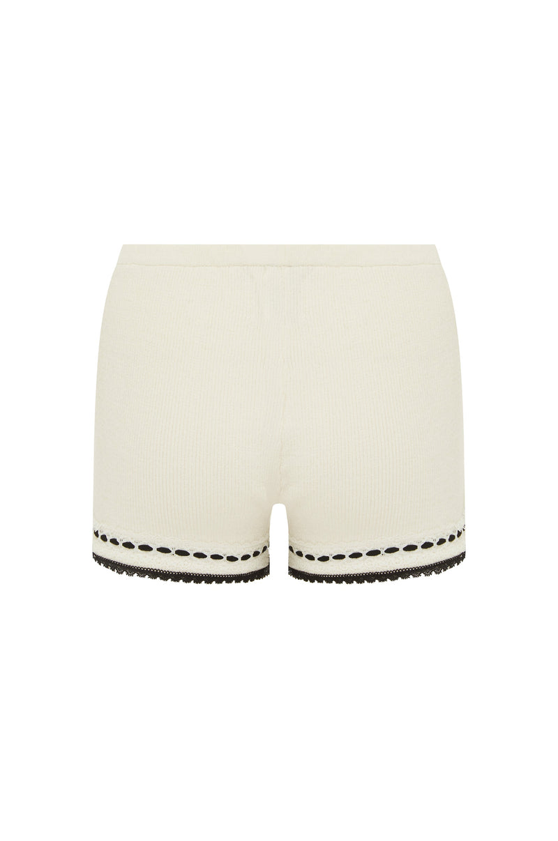 Ollie Shorts | White