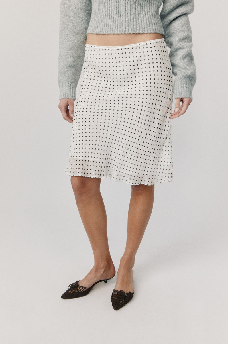 Penny Skirt | Polka Dot