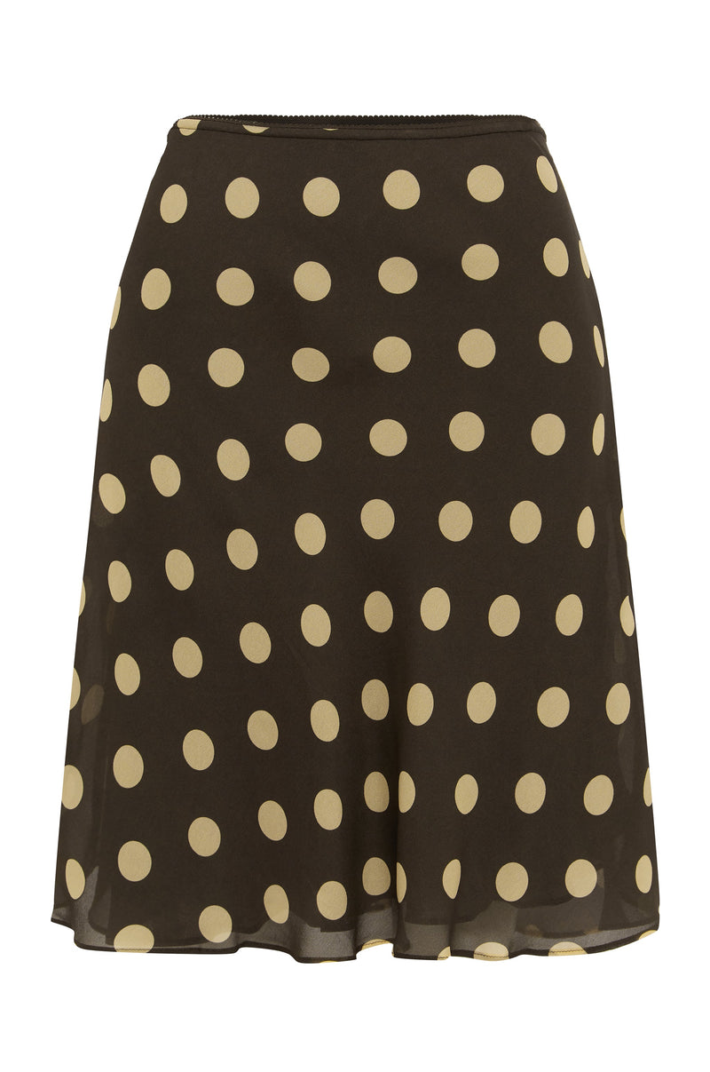 Penny Skirt | Yellow Dot