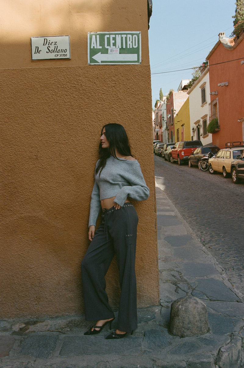 Pierre Sweater | Grey