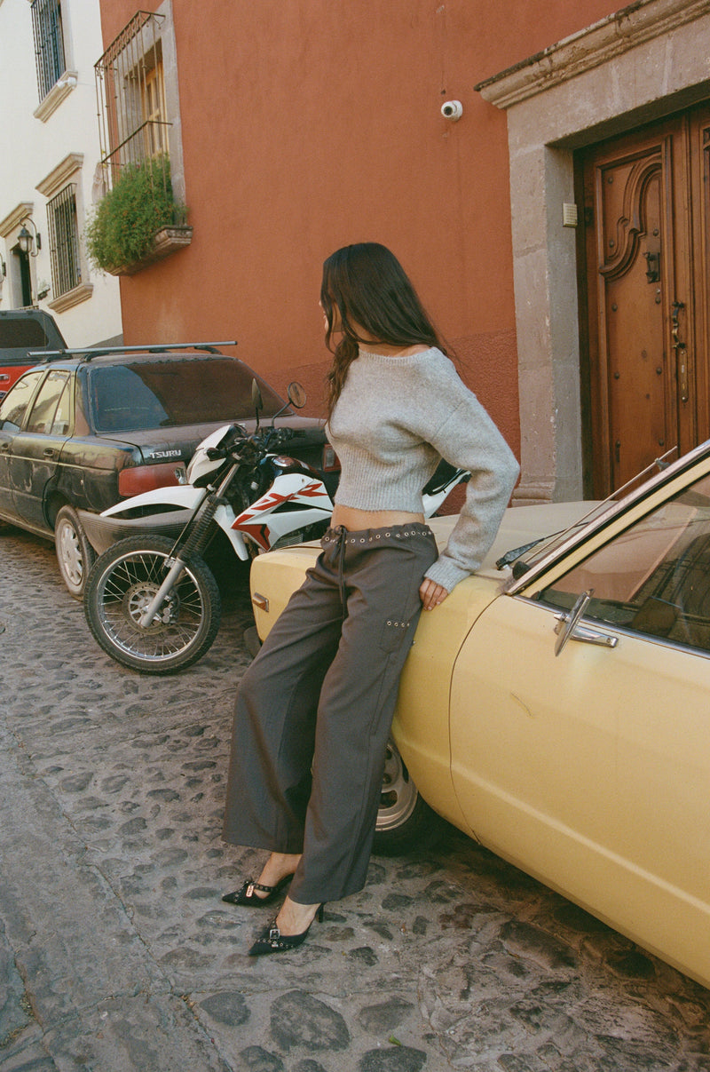 Pierre Sweater | Grey