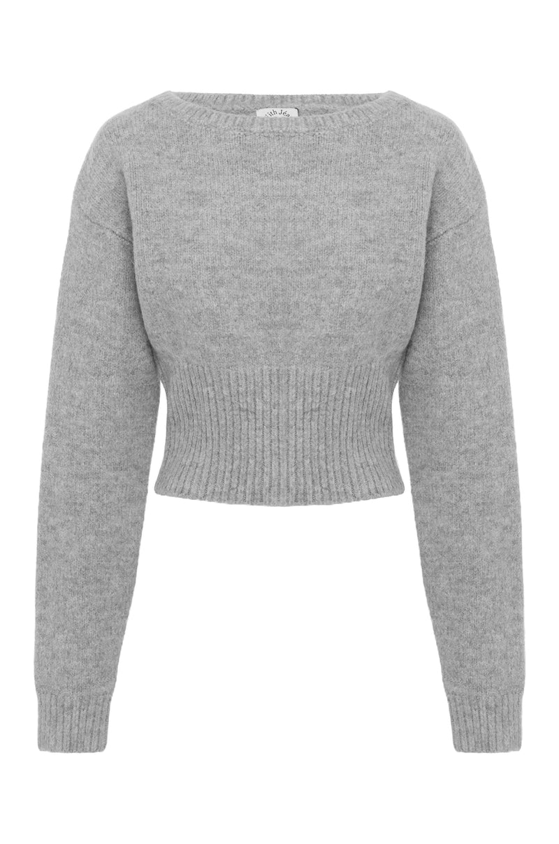 Pierre Sweater | Grey