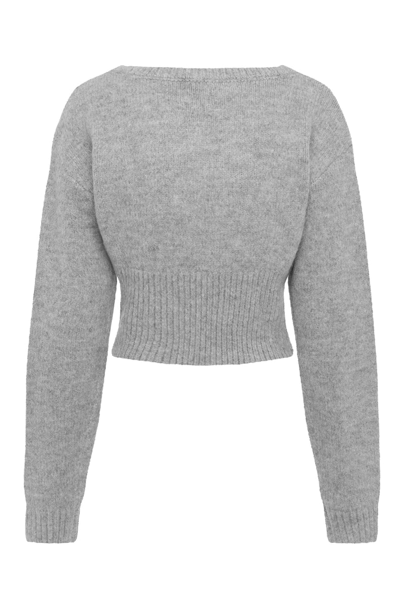 Pierre Sweater | Grey