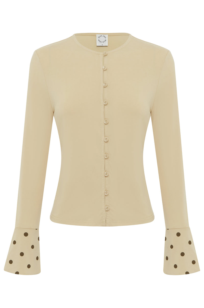 Pippa Top | Beige