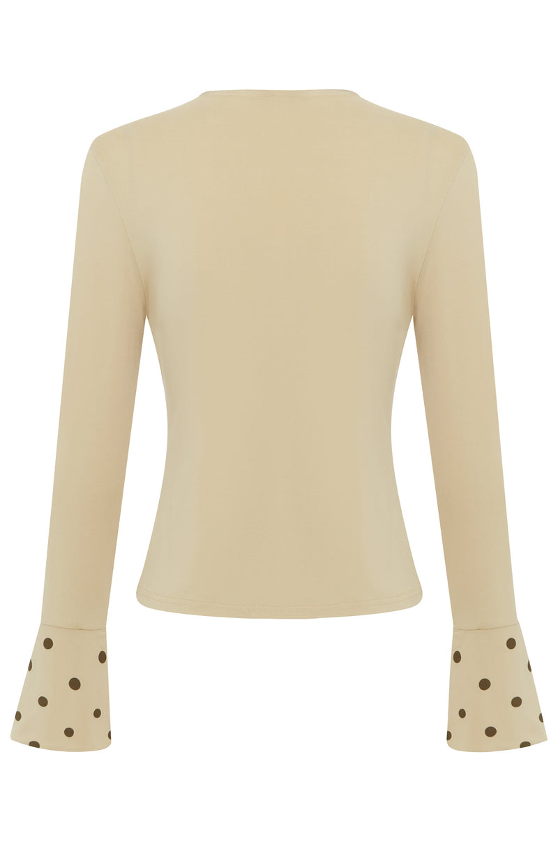 Pippa Top | Beige