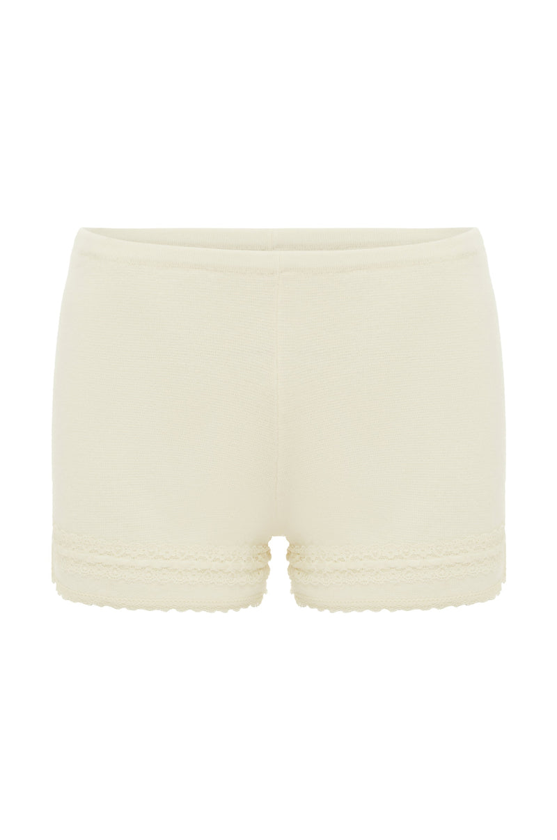Poppy Shorts | Cream