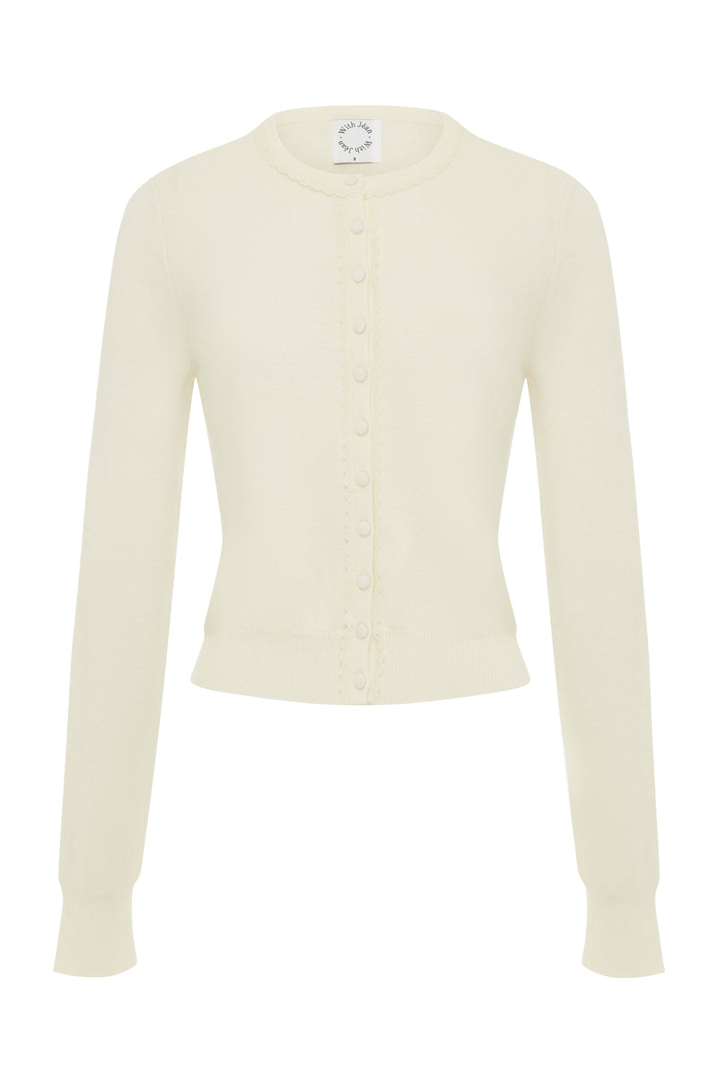 Poppy Top | Cream