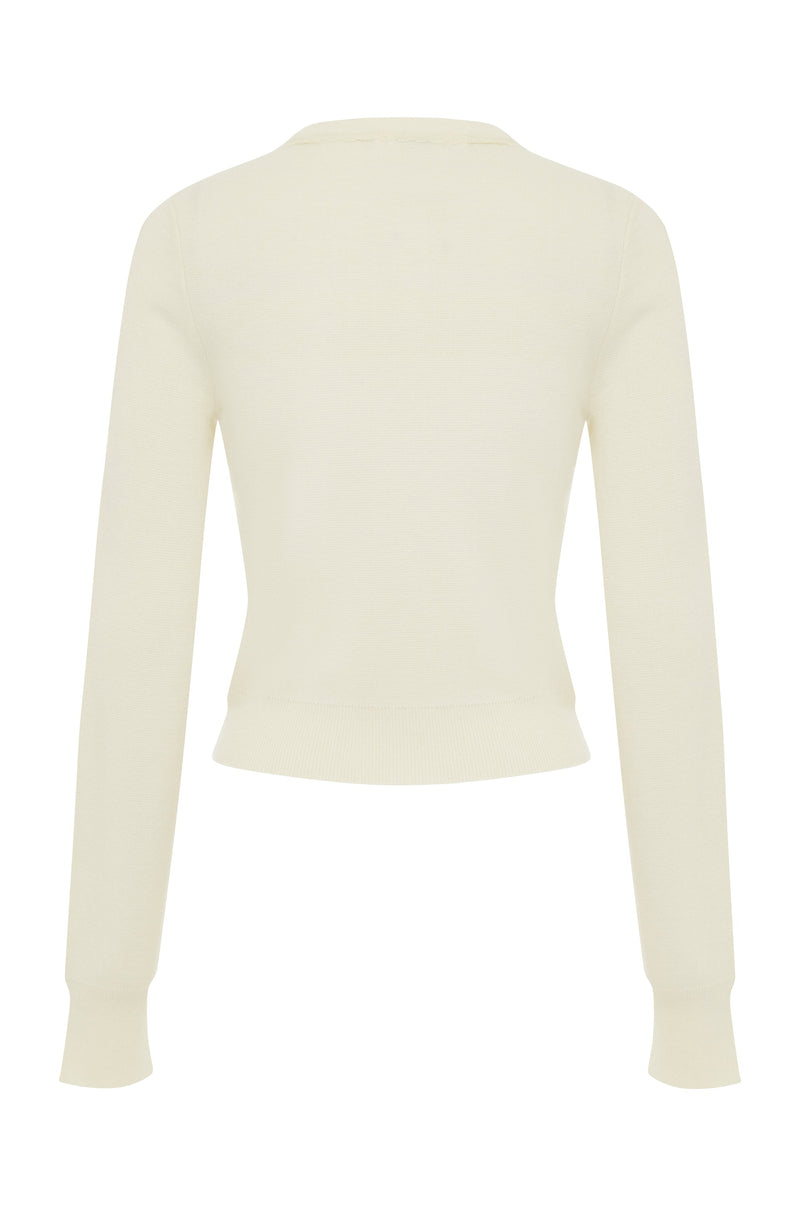 Poppy Top | Cream