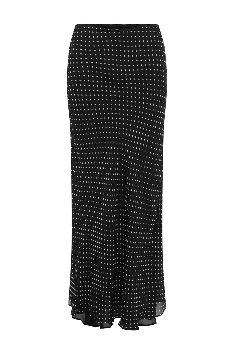 Priya Midi Skirt | Polka Dot