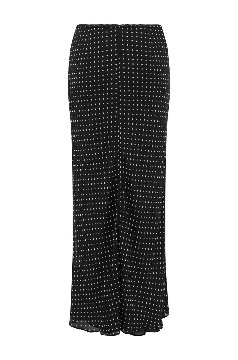 Priya Midi Skirt | Polka Dot