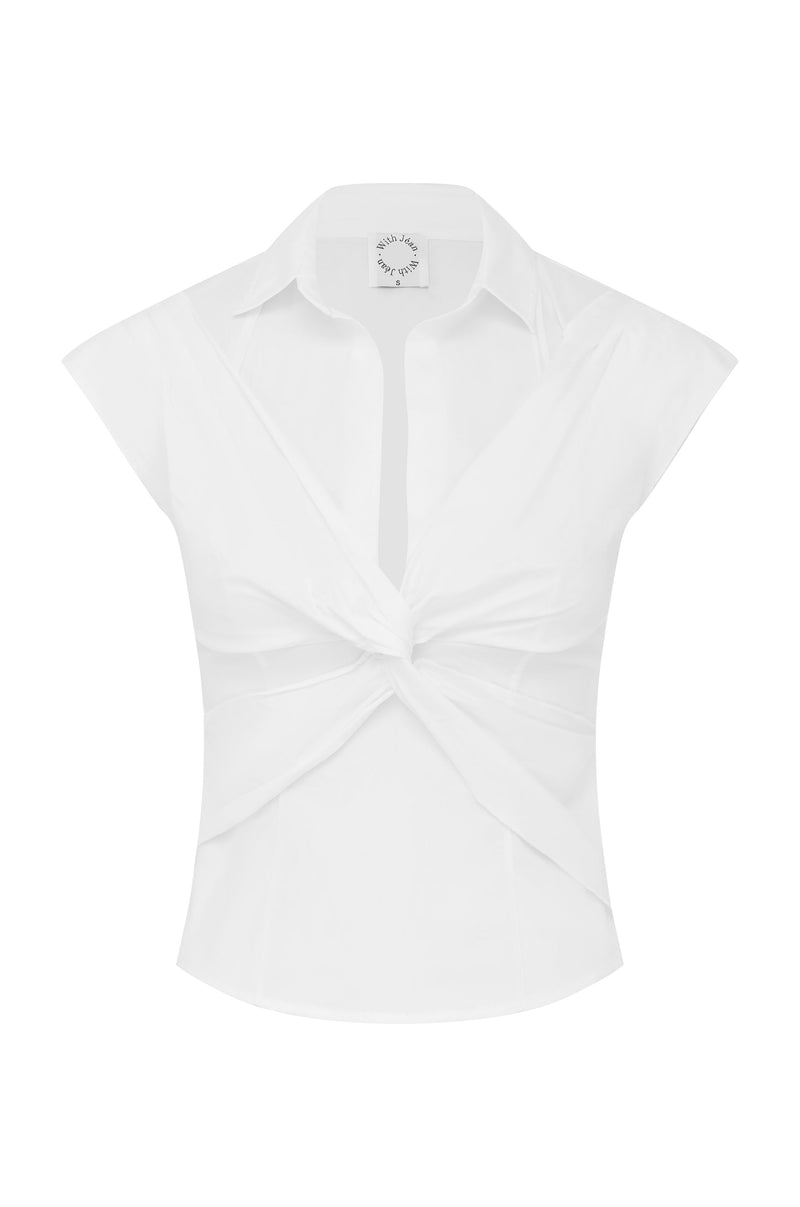 Reid Top | White
