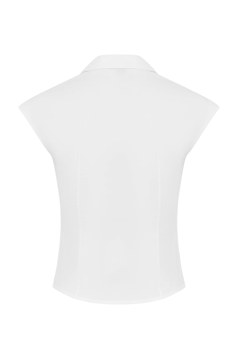 Reid Top | White