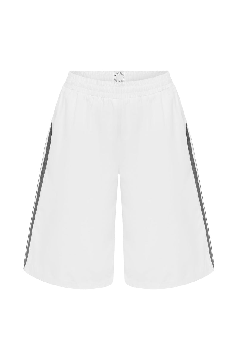 Romeo Jorts | White