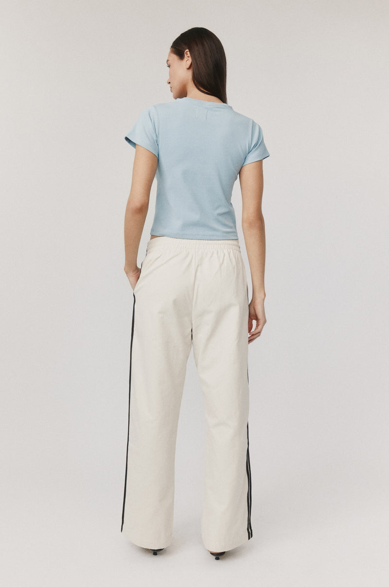 Romeo Track Pant | Cream