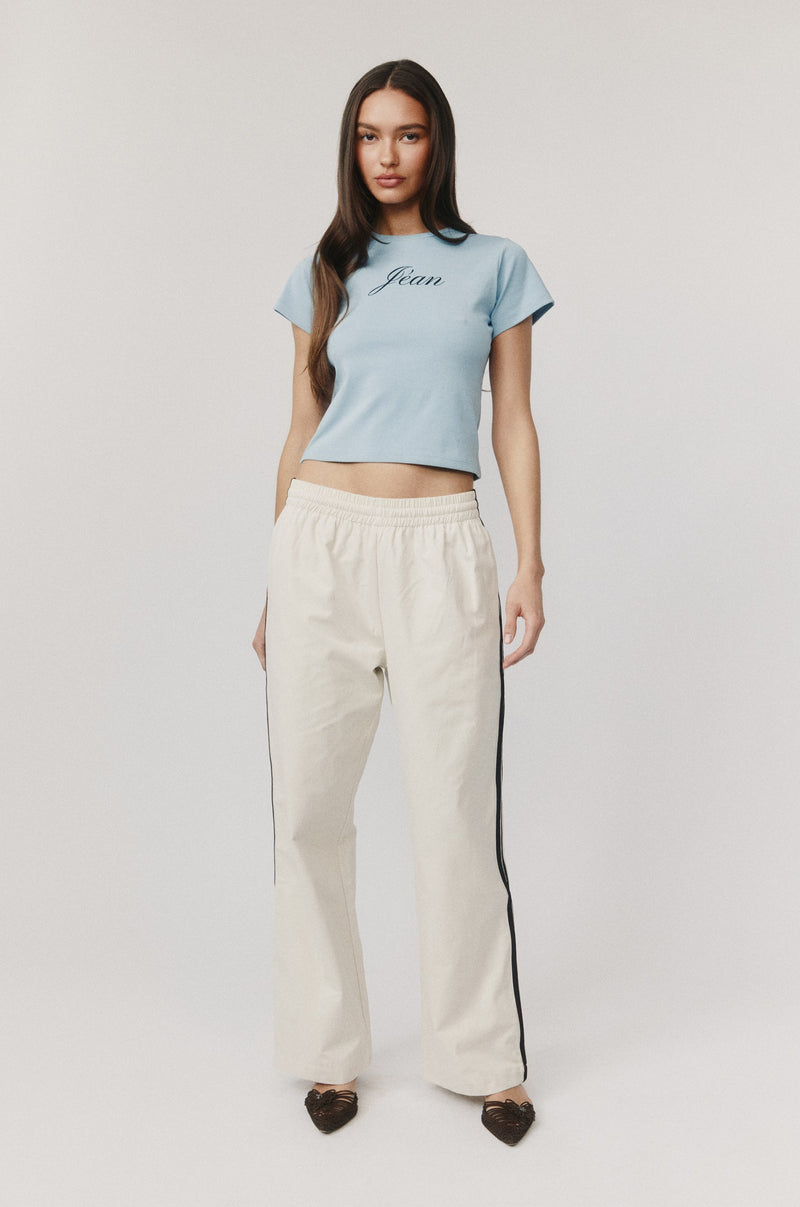Romeo Track Pant | Cream