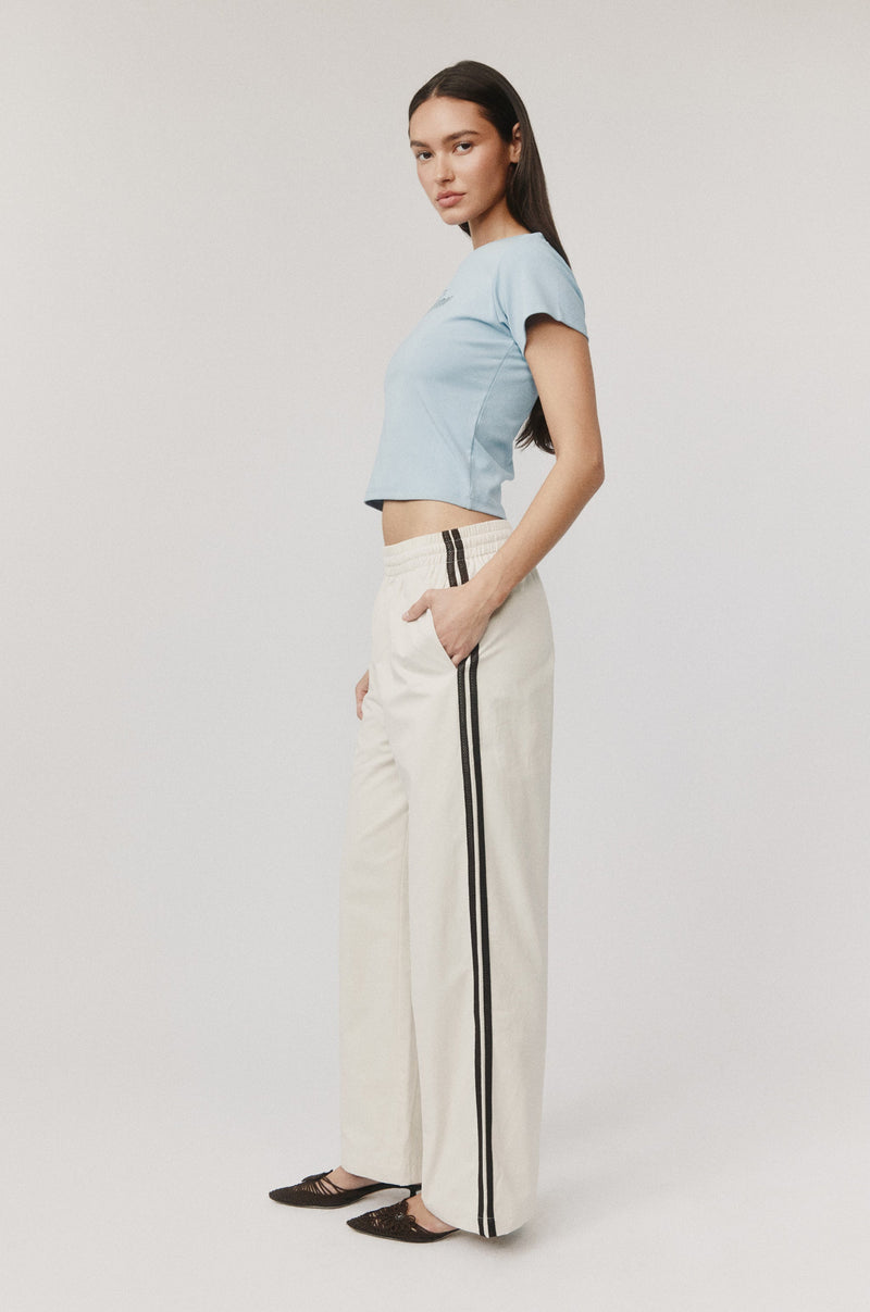 Romeo Track Pant | Cream