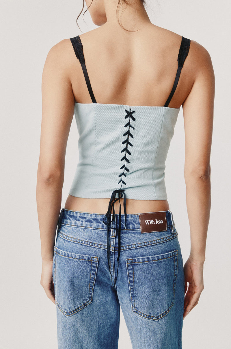 Ryder Top | Baby Blue