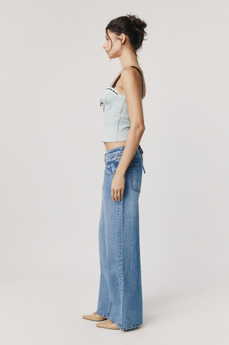 Ryder Top | Baby Blue