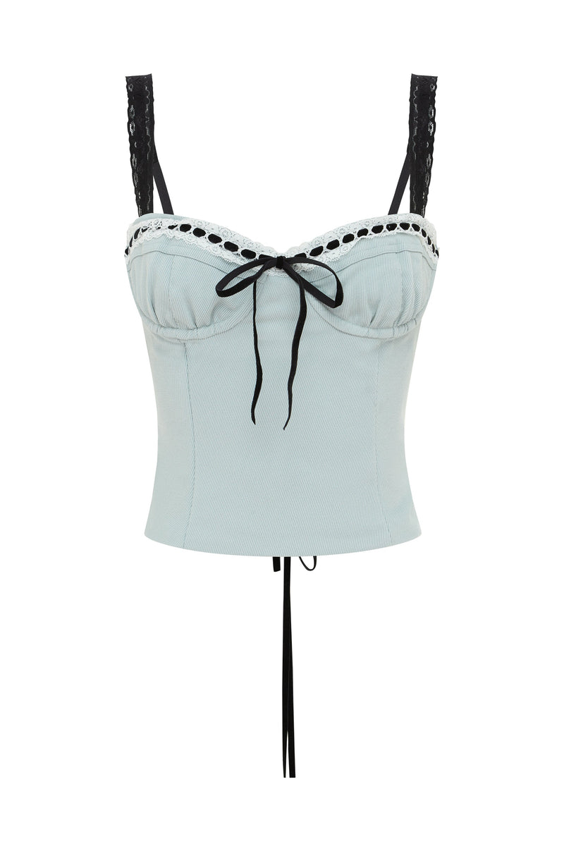 Ryder Top | Baby Blue