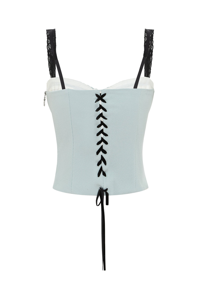 Ryder Top | Baby Blue