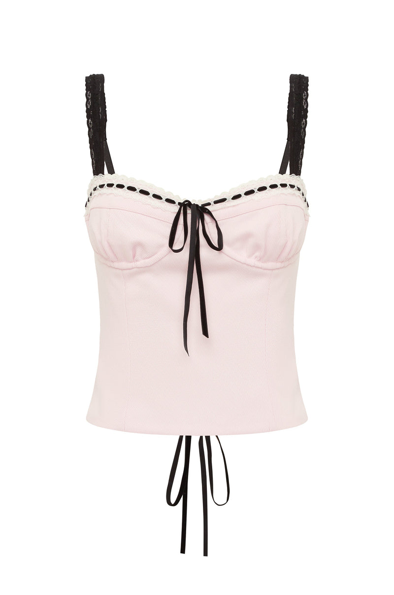 Ryder Top | Baby Pink