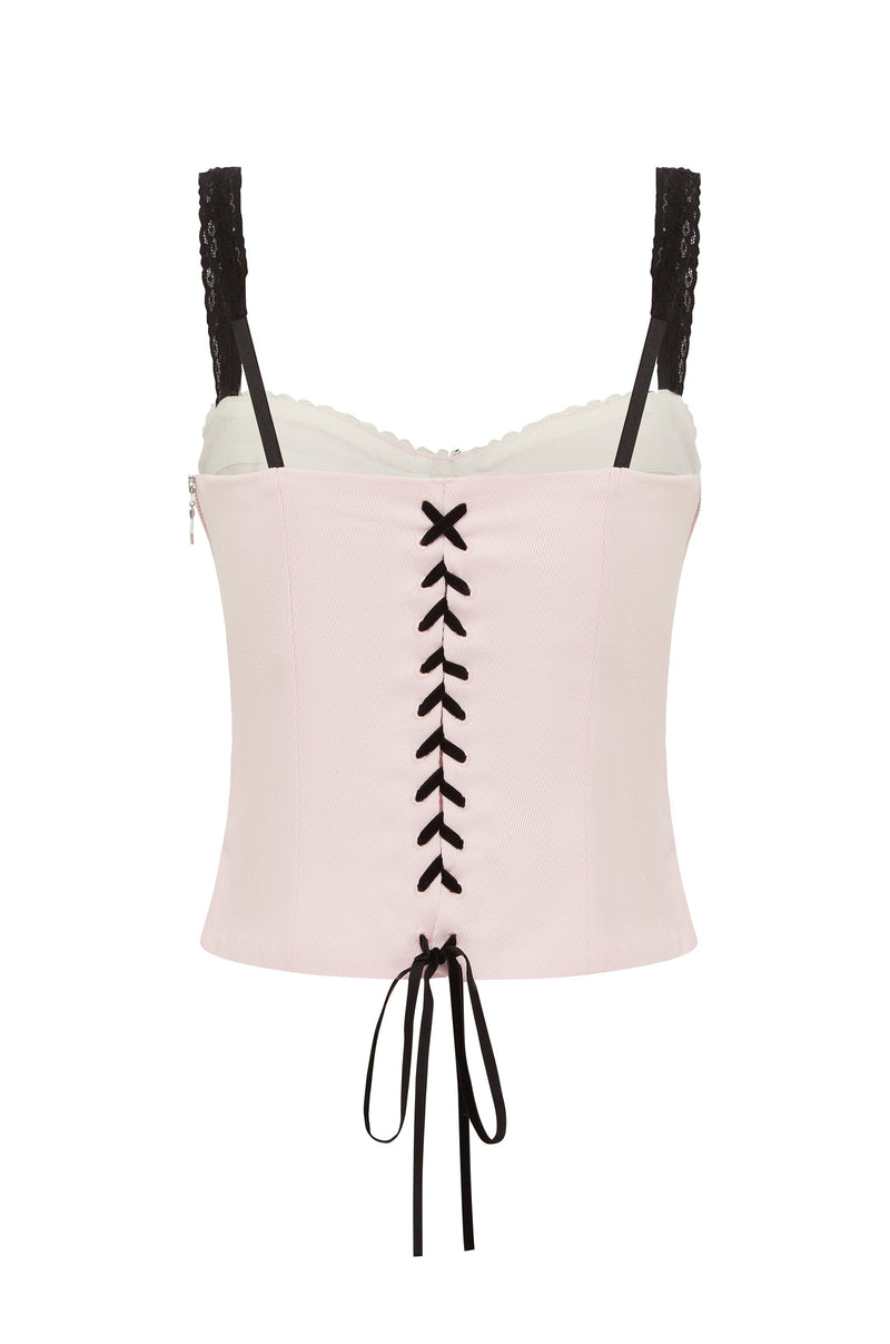 Ryder Top | Baby Pink