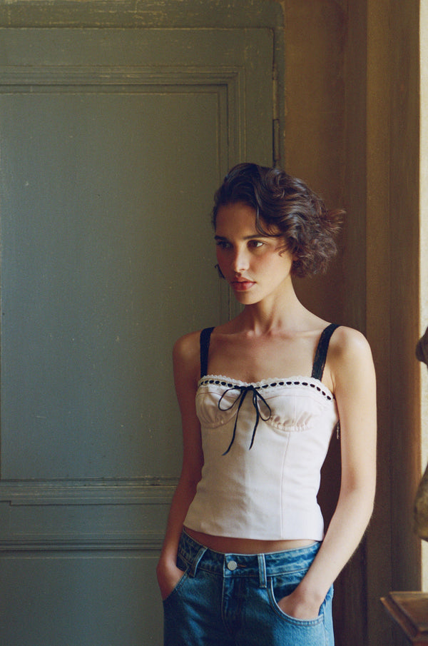 Ryder Top | Baby Pink