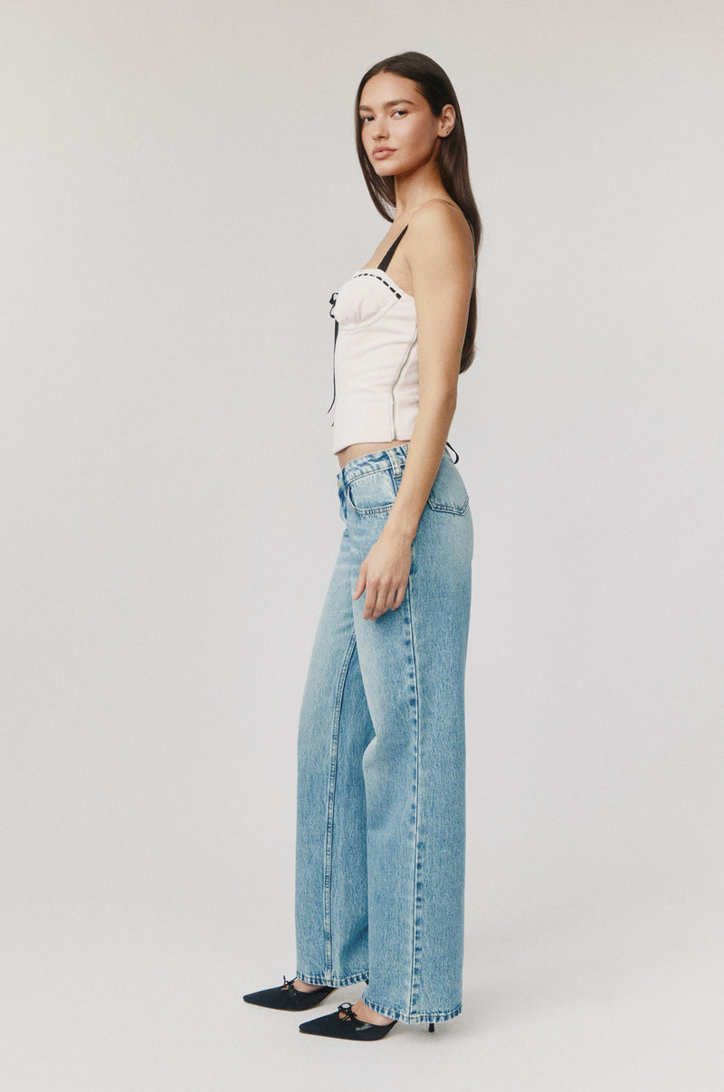 Ryder Top | Baby Pink