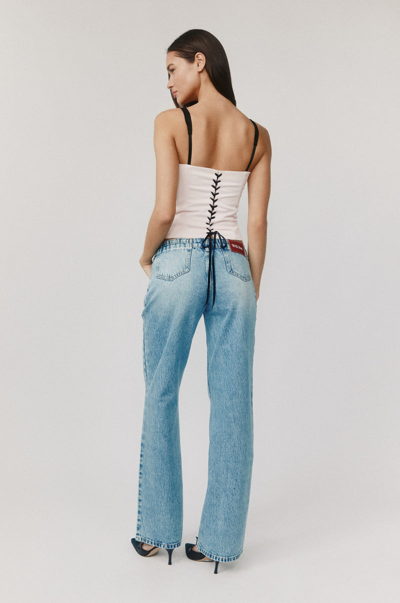 Ryder Top | Baby Pink