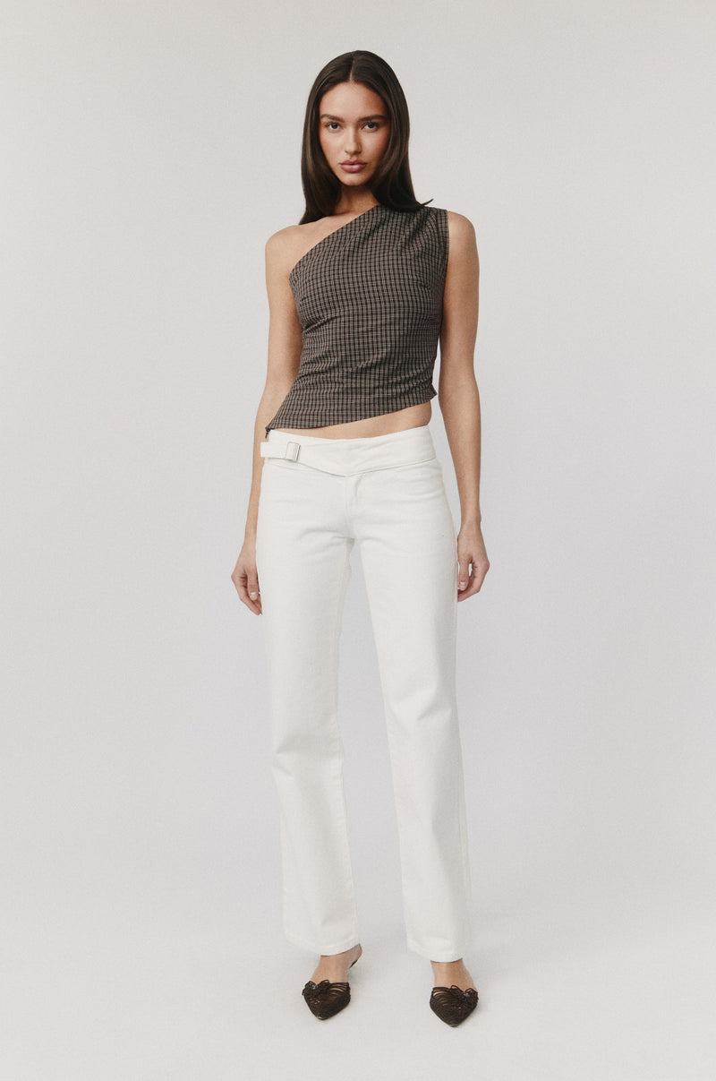 Sadie Jeans | White