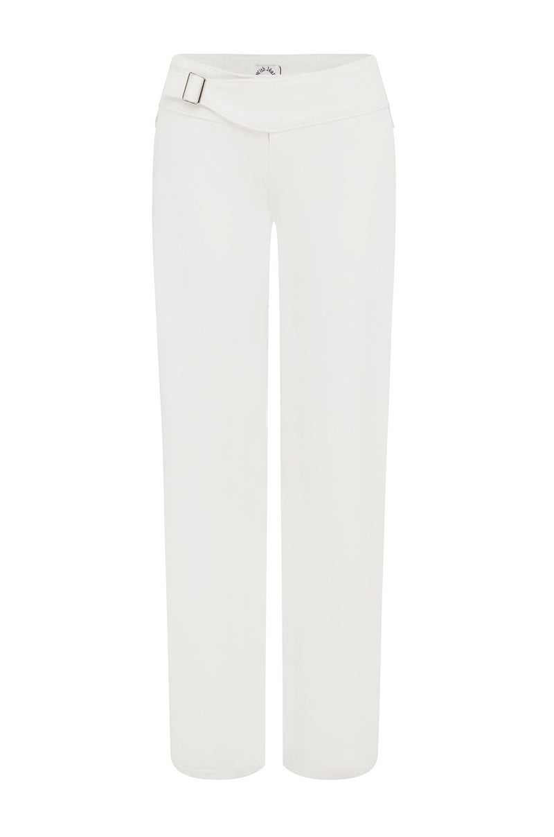 Sadie Jeans | White