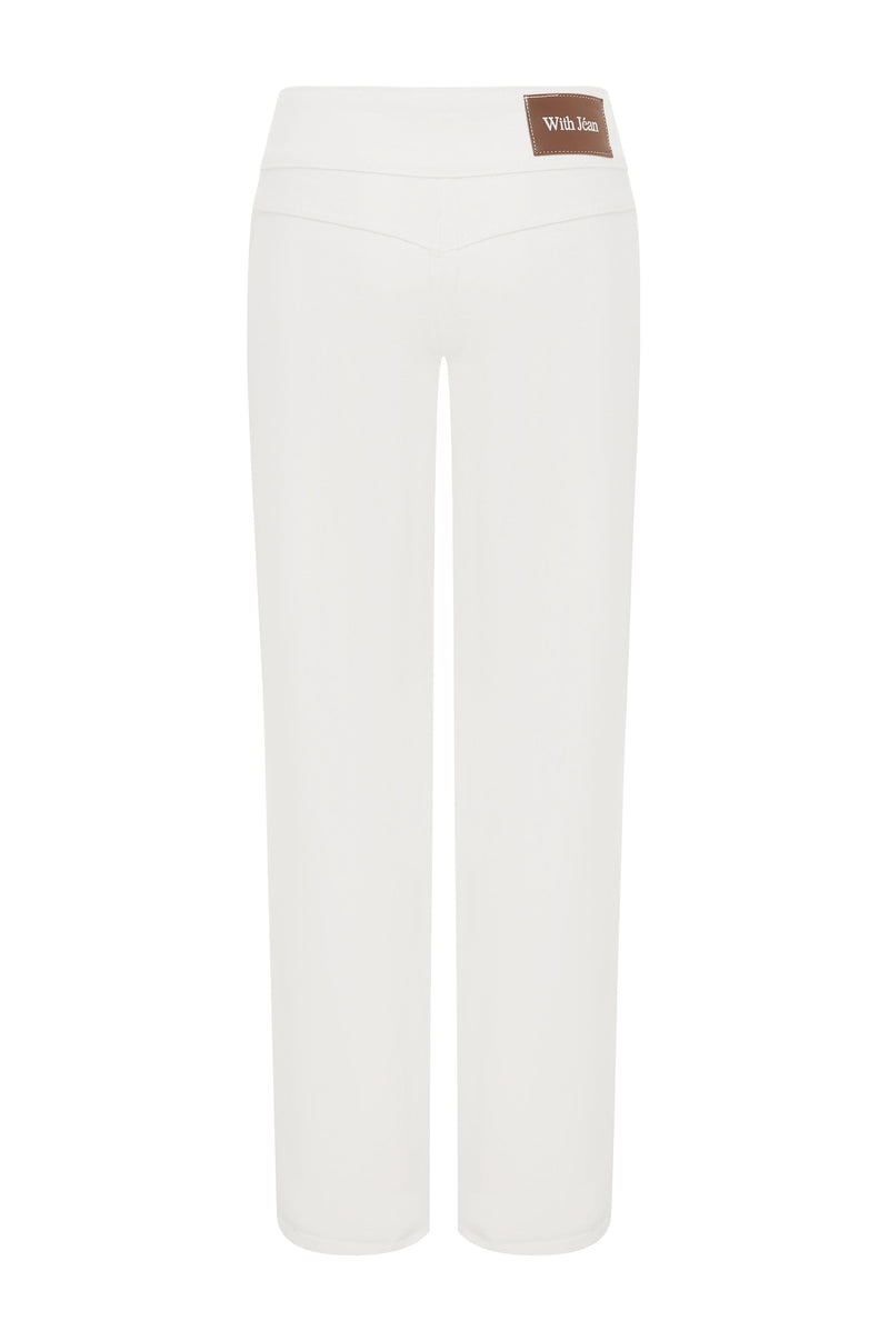 Sadie Jeans | White