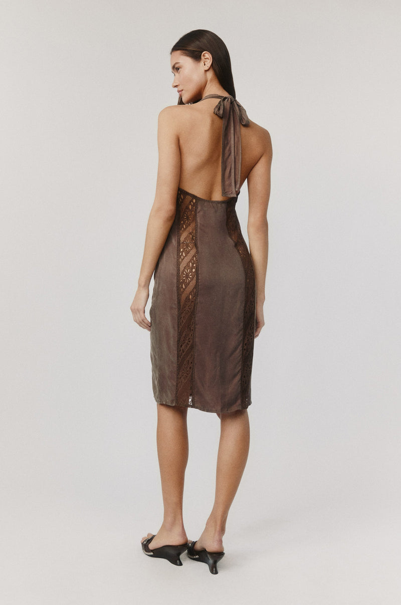 Scarlett Dress | Brown