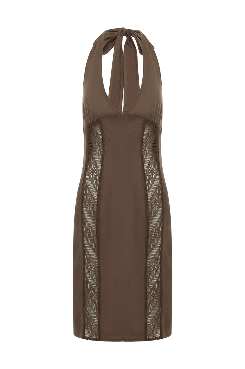 Scarlett Dress | Brown