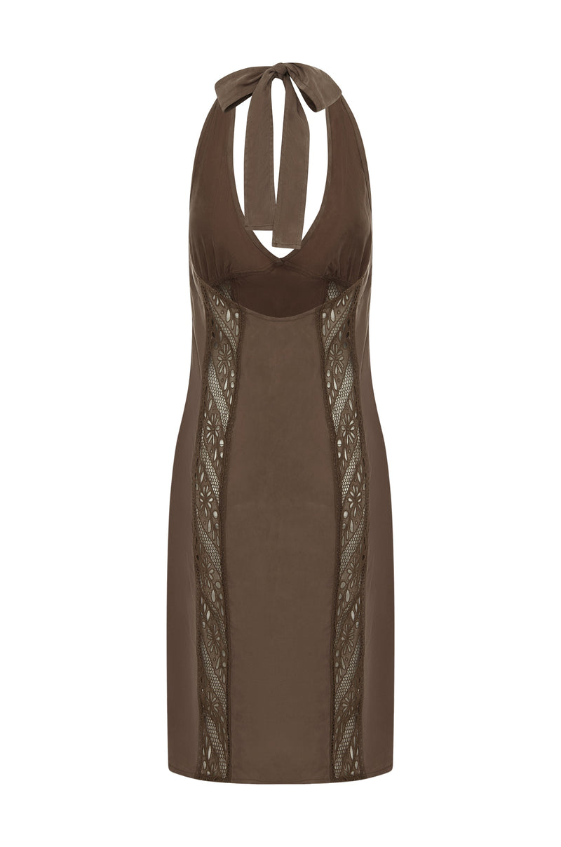 Scarlett Dress | Brown