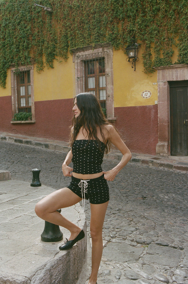 Selma Shorts | Polka Dot