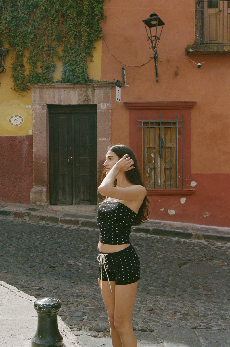 Selma Shorts | Polka Dot