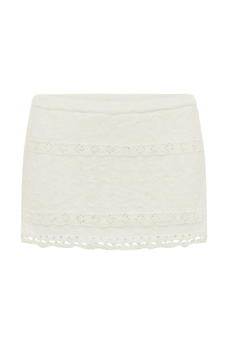 Sev Skort | White