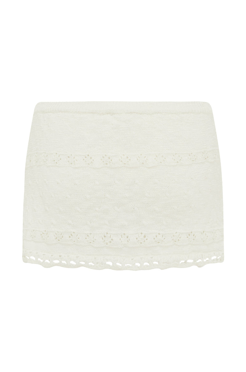 Sev Skort | White