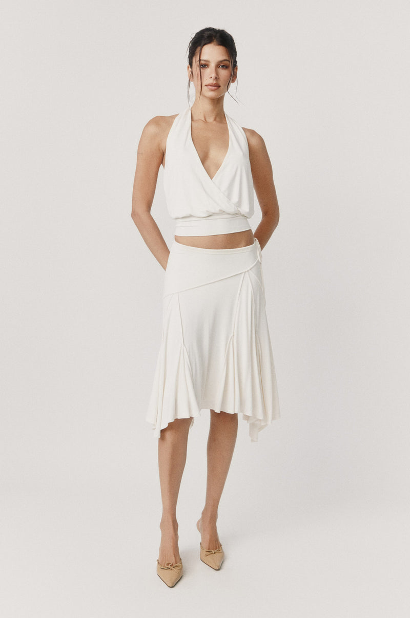 Sharni Skirt | Off White