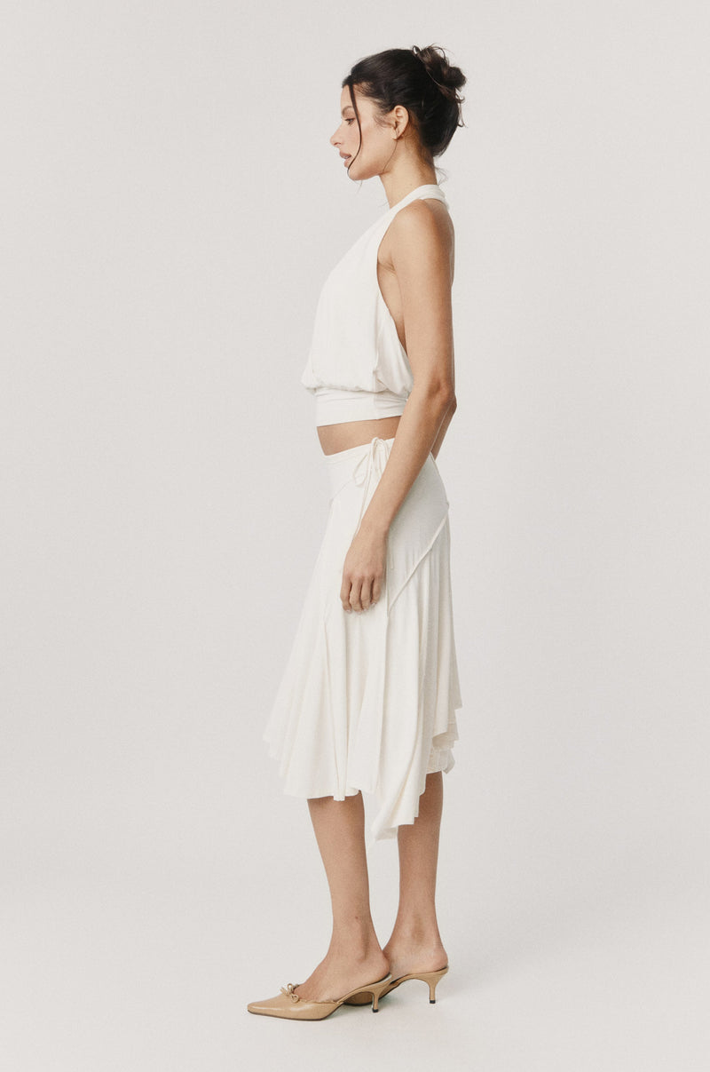Sharni Skirt | Off White