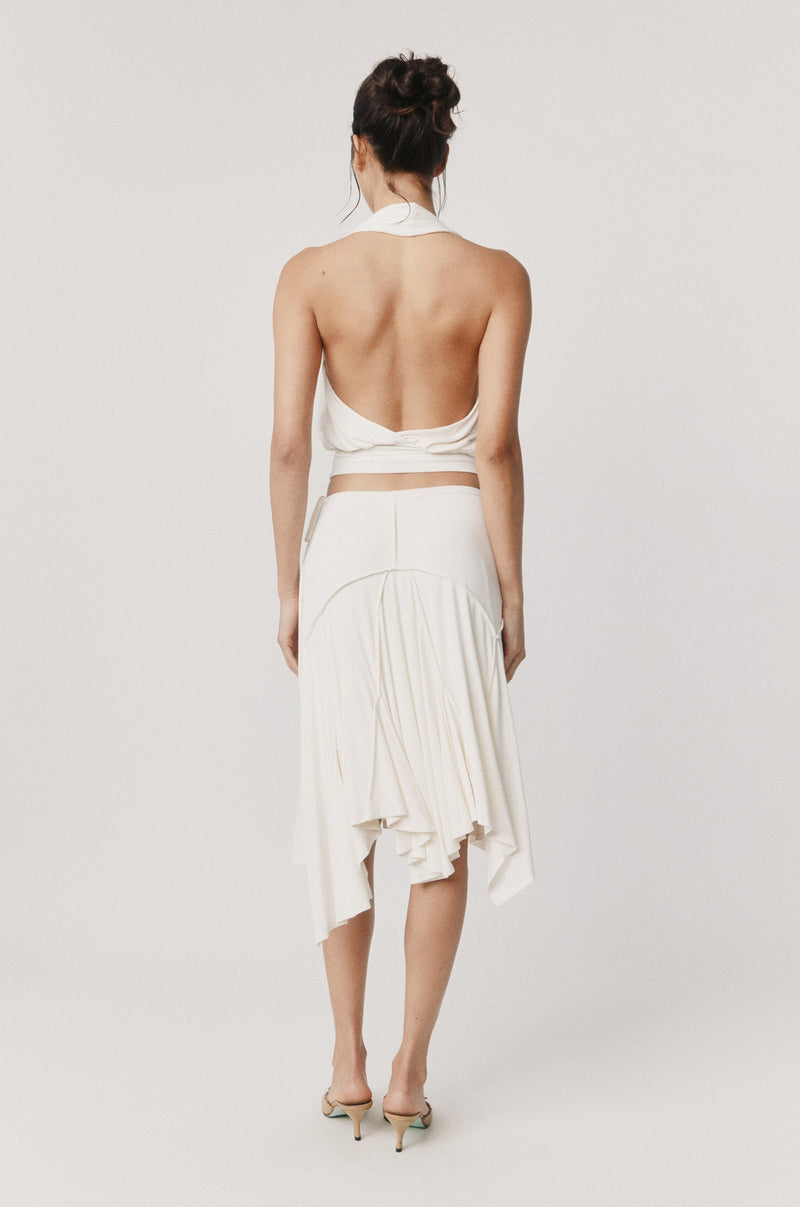 Sharni Skirt | Off White