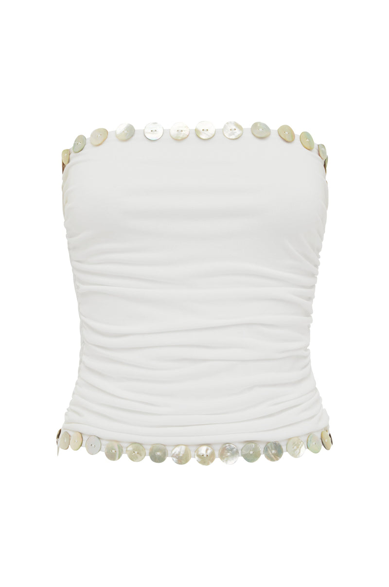 Sonny Top | White