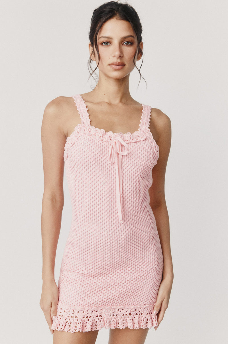 Stevie Dress | Pink