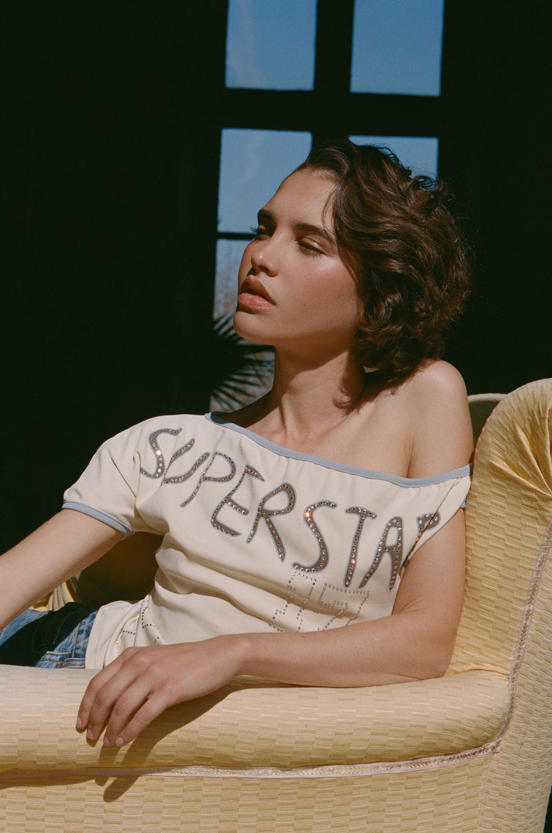 Superstar Seven Tee | Yellow