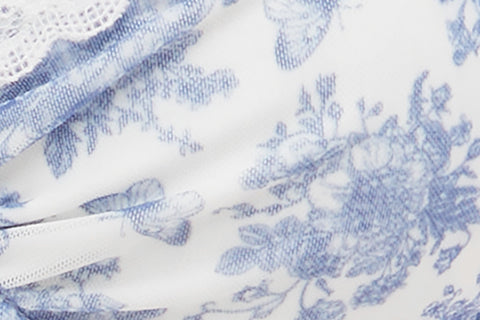 Jeanie Bikini Top | Toile Papillon