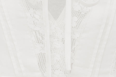 Ophelia Dress | White